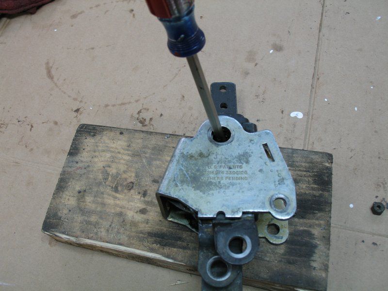 Servicing A Hurst Shifter Ford Muscle Cars Tech Forum